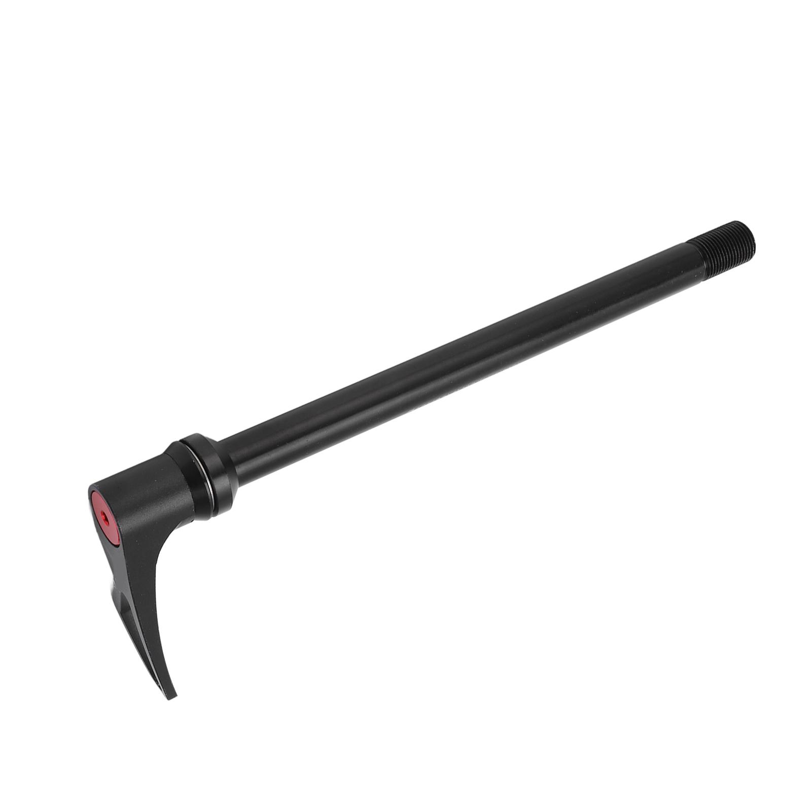 Quick Release Bicycle Skewer Thru Axle Quick Release Lever Light Aluminum for Bike Repair Work 12mm Diameter