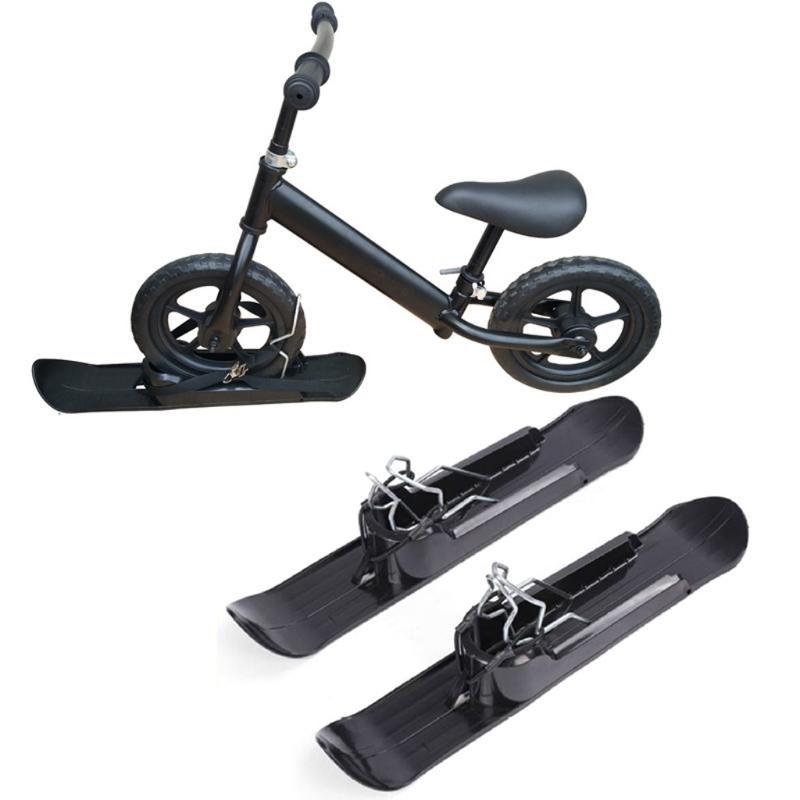 Ski Plate Wheelblades Sled Skiing Board Outdoor Snow Scooter Sled