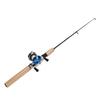 Ice Fishing Rod Kits Complete 27.6inch Rod Portable Ice Fishing Accessories with Case Jigs Float Hook Weight Reel