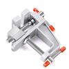 Small Jewelers Hobby Clamp On Table Flat Pliers Tool Vice Bench Vise Muliti-Funcational 3.5&Quot Aluminum Miniature