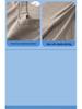 Men's Plus Size V-Neck Ice Silk Short Sleeve T-Shirt - Trendy, Loose Fit for Summer