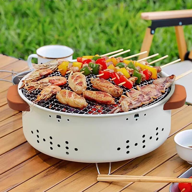 Zhi Chu Multifunctional Outdoor Charcoal BBQ Grill