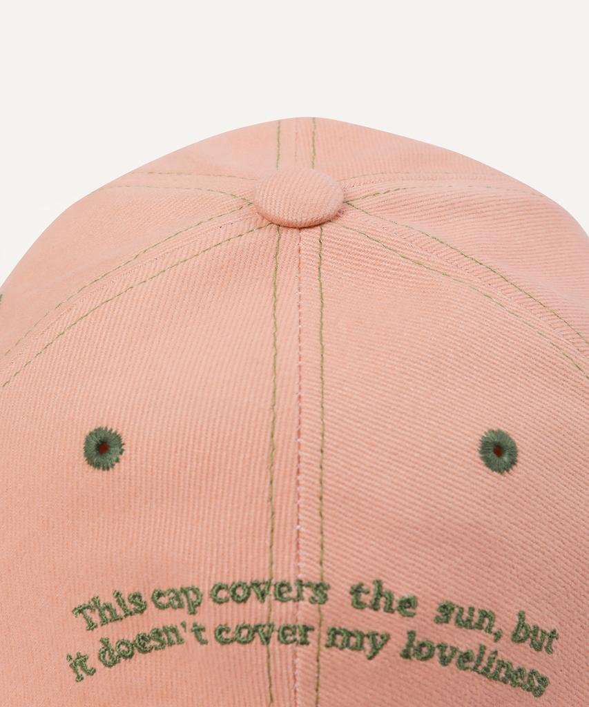 SWEATSWEET Not Cover Lovely Ball Cap - Pink