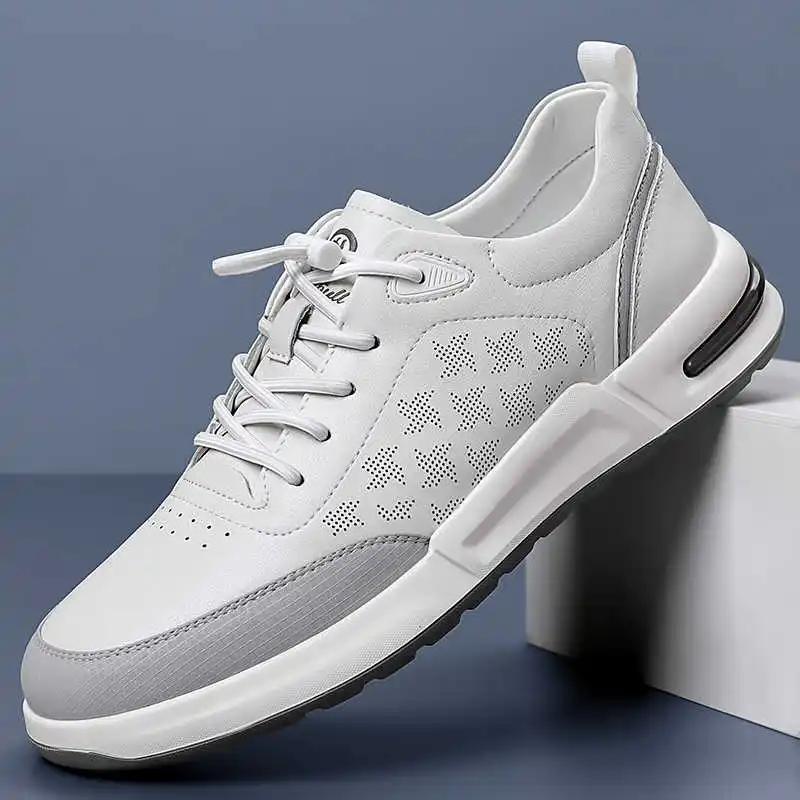 Rubber Sole Winter Original Casual Men's Sneakers Shoes Men Summer Luxury Moccasins Sports Runners Traning Order Vintage