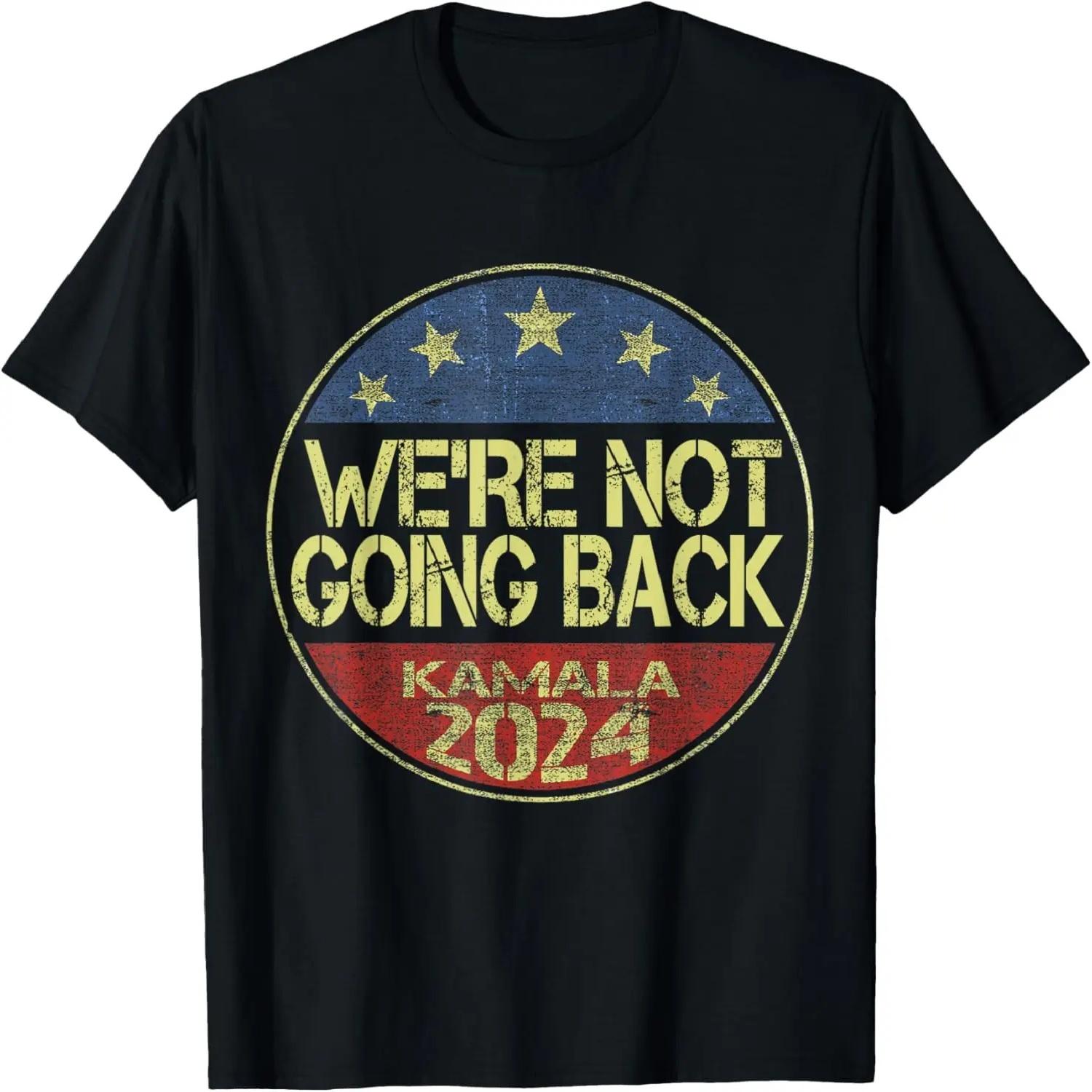 Kamala-Harris 2024 For President Campaign T-Shirt S чёрный