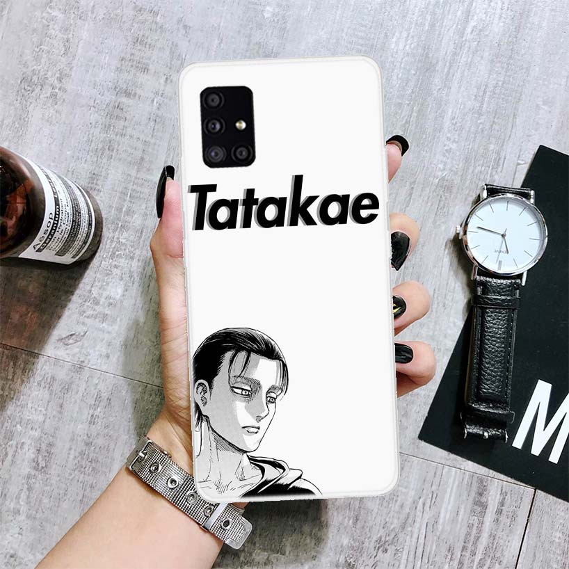 

Чехол для телефона «Атака Титанов» с изображением аниме «Эрен» для Samsung Galaxy A12 A22 A32 A42 A52 A72 A51 A71 5G A41 A31 A21 A02S M12 M21 M31 M30S Samsung M12
