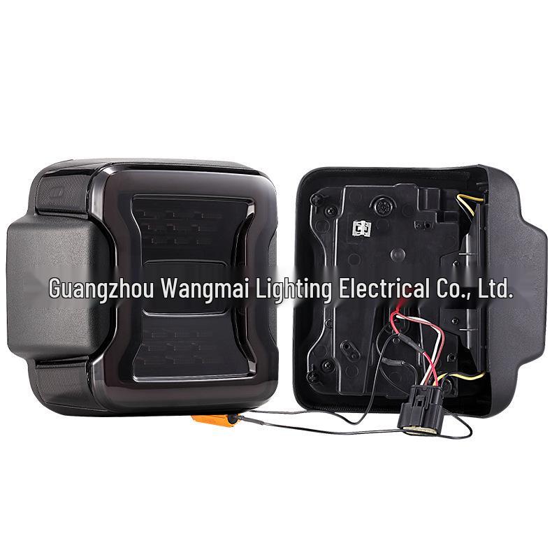 LED Taillights for 2018-2021 Jeep Wrangler JL - Smoked Black