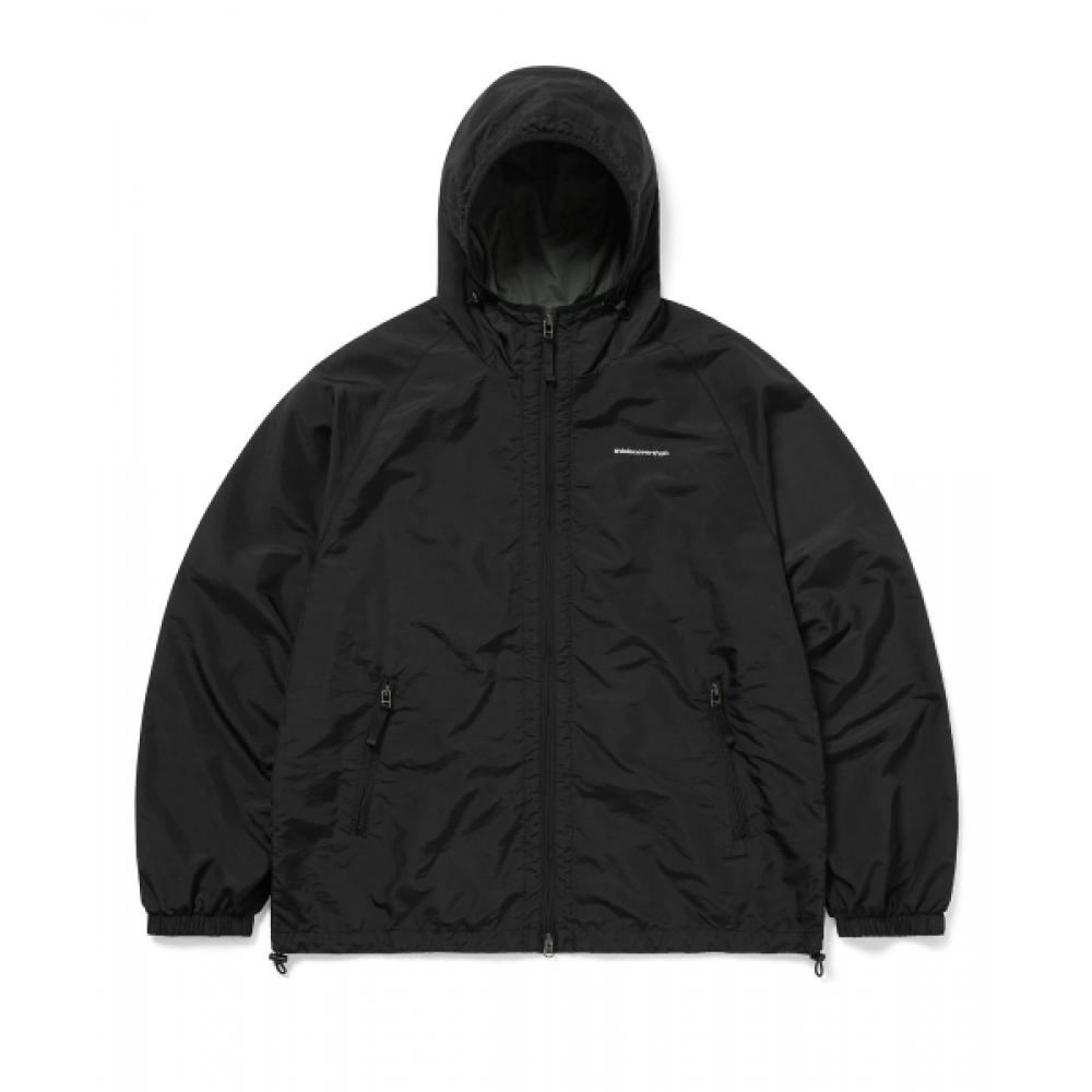 Thisisneverthat Sp Logo Windbreaker Black