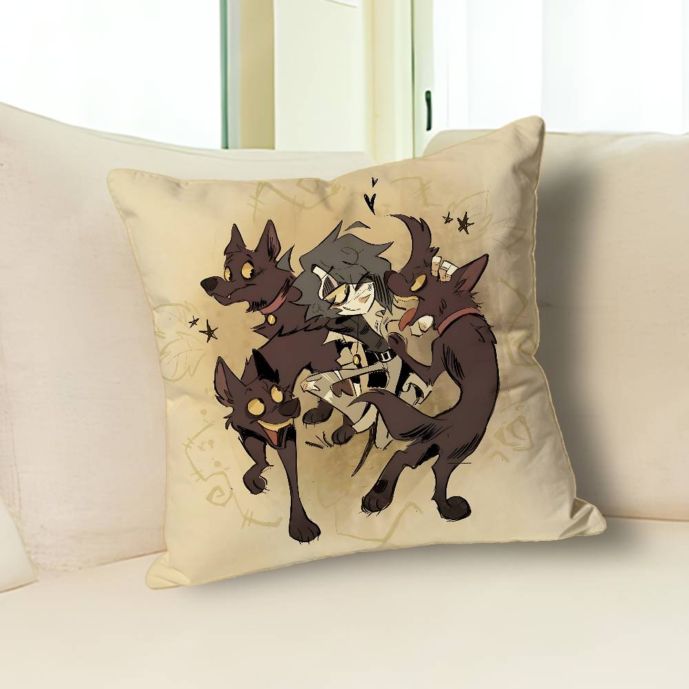 Stone R-Ramshackles-S Anime Celebrity Merchandise All-Match Printed Pillow Case Sofa Car Office Room Decoration Protector