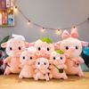 Plush Pig Doll Stuffed Animal Toy Office Nap Pillow Home Decoration Kids Gifts