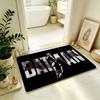 Classic B-BatmanS Carpet Bathroom Anti-slip Mat Door Mat Home Decoration Mat Entrance Door Mat Scratch-resistant Door Mat