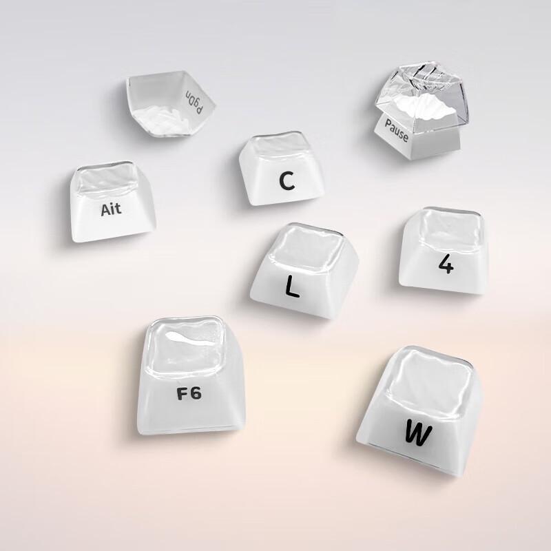 Logitech K98M Ice Crystal Series Wireless Custom Mechanical Keyboard