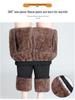 Mom's Quilted Fleece-Lined High-Waisted Winter Pants