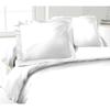 Set of 2 Pillowcases 100% Cotton 50x70 Cm - White