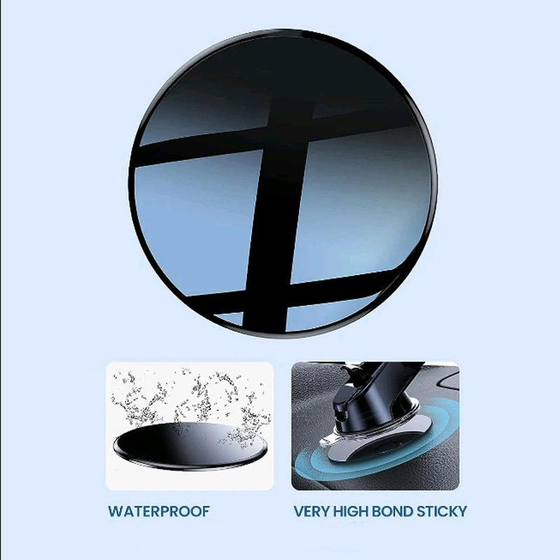 1pc Universal Car GPS Brackets Mat Car Phone Holder Adhesive Sticky Pad Auto Dashboard Anti-Slip Mat Car Interior Accessories