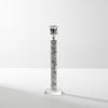 3 Pieces Crystal Candlestick Set Nordic Design Taper Candle Holder Set Decorative Table Centerpiece Elegant Design for Wedding
