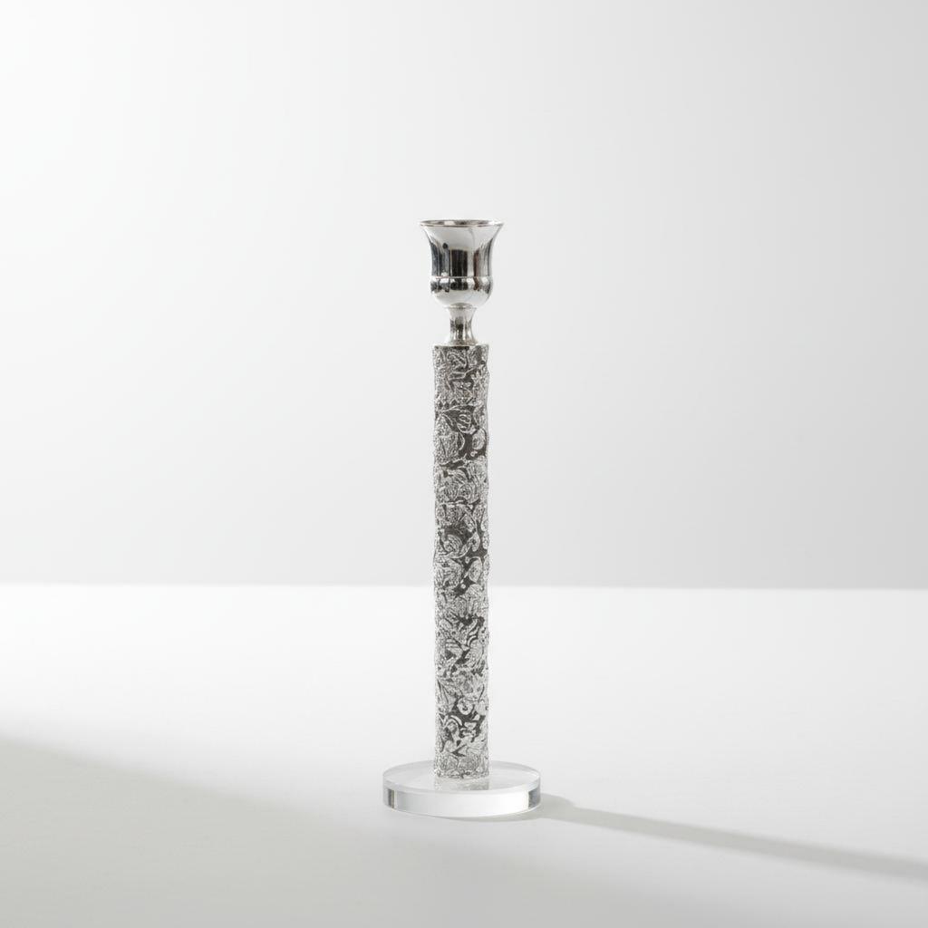 3 Pieces Crystal Candlestick Set Nordic Design Taper Candle Holder Set Decorative Table Centerpiece Elegant Design for Wedding