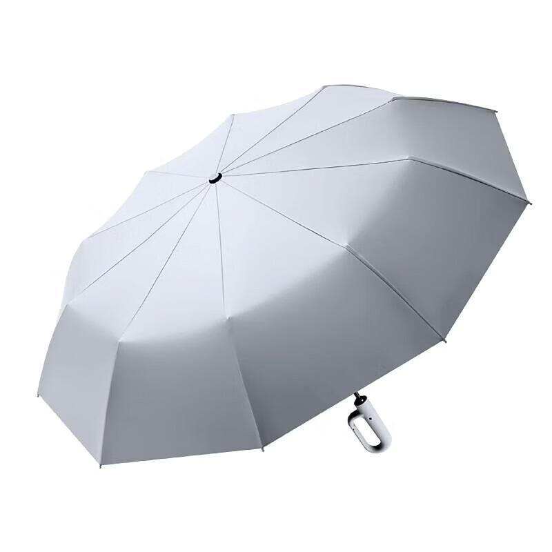 DASPAN Ring Buckle Automatic Sun & Rain Umbrella