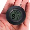 -50~ +70°C Runde Digitale Hygrometer Thermometer LCD-Anzeige Für Genaue Temperatur- Und Feuchtigkeitsüberwachung Detektor