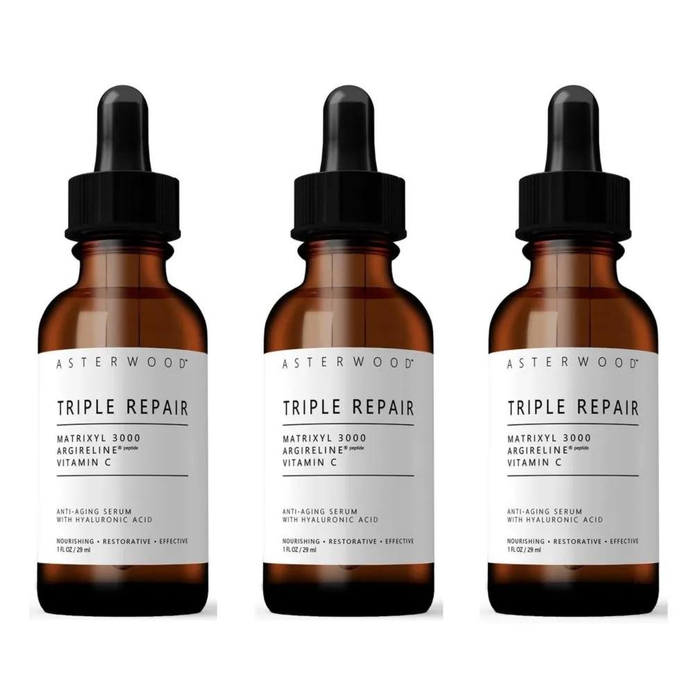 

Asterwood Triple Repair Matricylic 3000 Serum 1oz 29ml x3