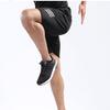 Men's Quick-Dry Elastic Waist Beach & Fitness Shorts