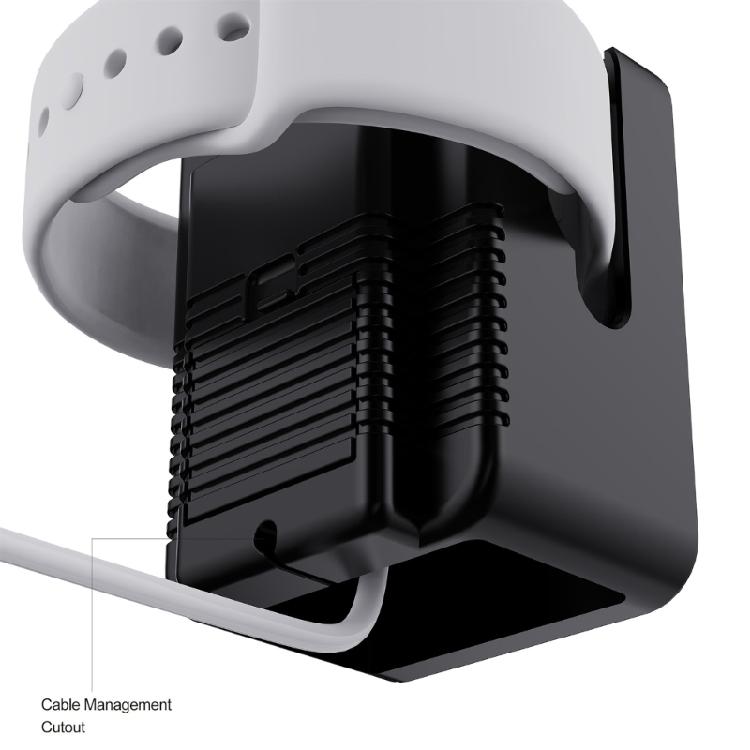 Watch Holder Desk Charging Stand with Silicone Shell, Game Console Design Charging Dock for Study Desk Daily Use