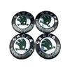 BAUJ2 56mm Car Wheel Center Cover Hub Sticker for SKODA Superb Citigo Rapid Yeti Fabia Octavia A5 A7 Kamiq Vision S Kodiak Accessories