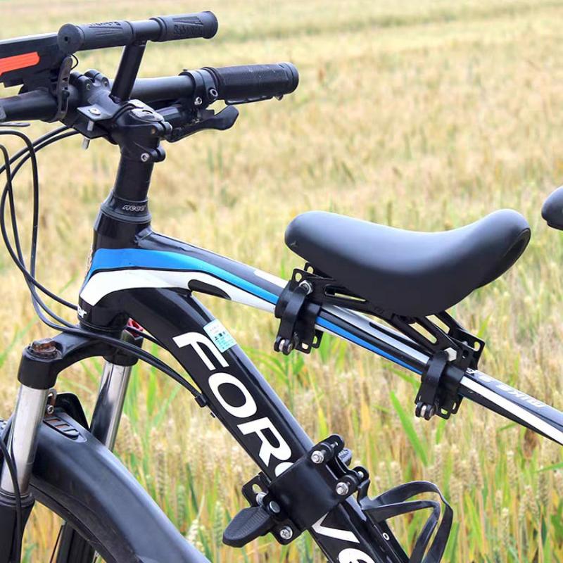 Scaun Frontal Copil Bicicletă Cu Ghidon Pedale Bicicletă Munte Scaun Siguranță Bebeluș Demontare Rapidă Cadru Scaun Părinte-Copil Exterior