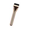 Flat Face Makeup Brush With Synthetic Fibers Precise Coverage For Liquid Face Mask Creams And Skincare