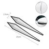 KRGNPLE 4 Pieces Vehicle Door Guard Door Collision Prevention Sheet