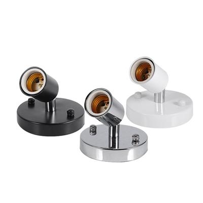 Bar Antique 180 Degrees Screw Bulb Wall Lamp Lamp Socket Holder Bulb Holder Lamp Base Light Socket