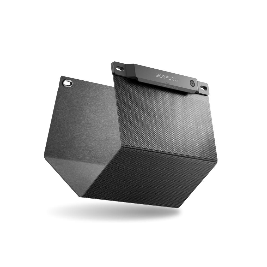 EcoFlow 28W Solar USB Portable IP68 High Conversion Disaster Preparedness Power Outage Outdoor Earthquake Outdoor Activities Panel, Compatible,