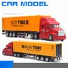 1/48 Big Size Container Truck Removable Windup Toy Children Gift