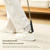 1Pcs Long Handle Stretchable Shoe Horn Portable Durable Household Shoe Puller No Bending Easy Shoe Wearing Tool