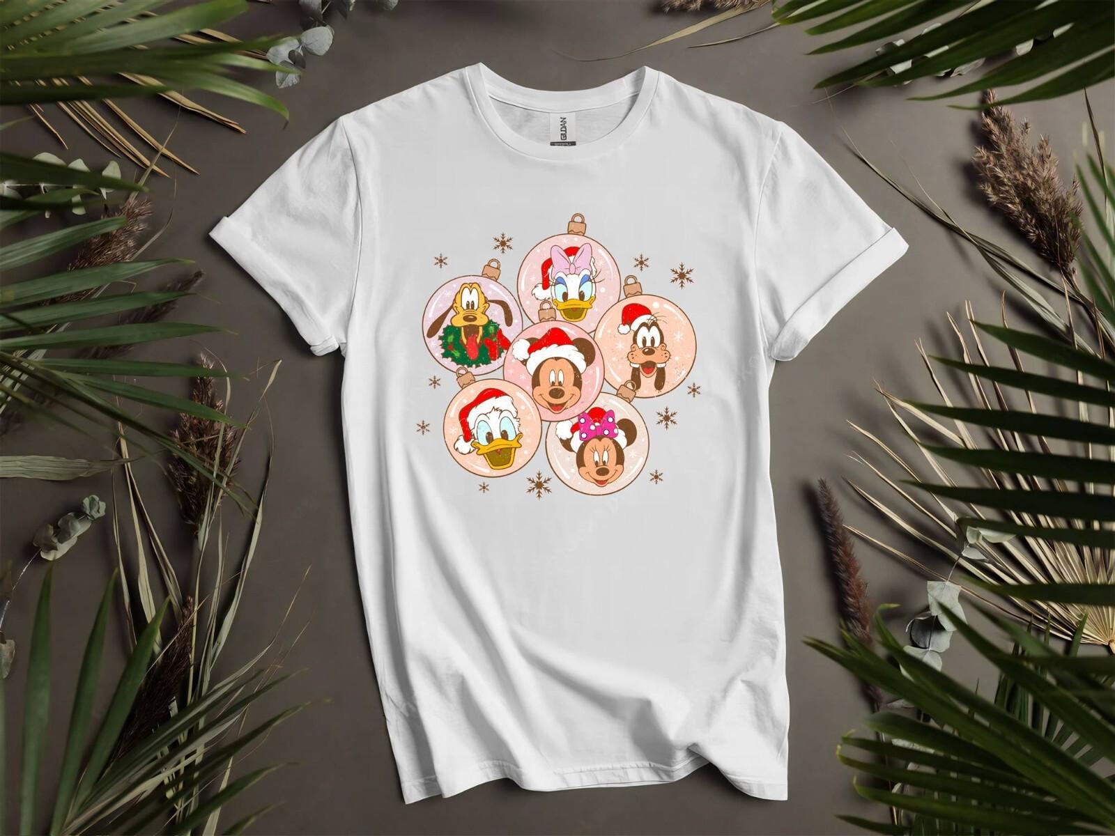 Happy Easter Mickey s Friends T-shirt T shirt Men Women Unisex Tshirt I181 XXL