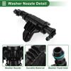 Front Driver Side Headlight Washer Nozzle for HYUNDAI TUCSON MK3 2016-