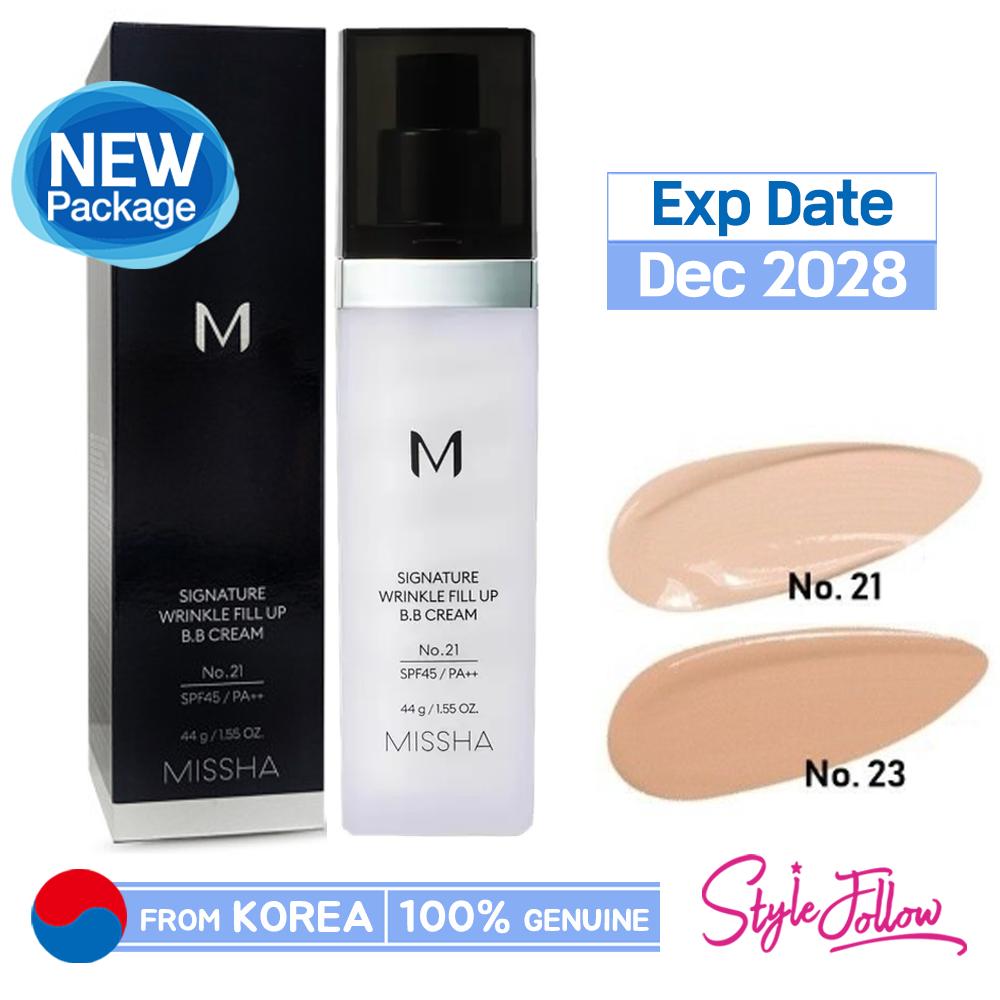 

[MISSHA] Фирменный крем для заполнения морщин BB 44 г (1pc) #21