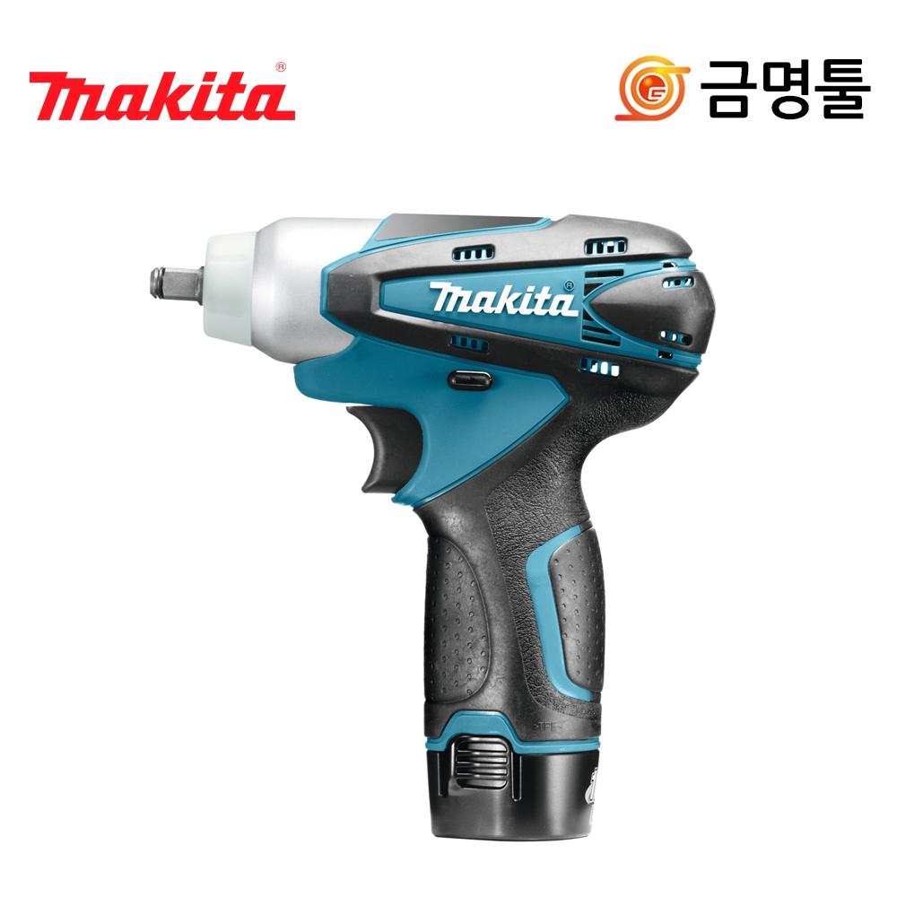 

Аккумуляторный ударный гайковерт Makida TW100DWE 10,8 В 1,3 Ач, 2 шт., 3 шт., 8-дюймовый футляр в комплекте