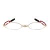 Mini Reading Glasses Thin Flat Flexible Ultra Light Foldable +1.0 To +3.5 Pocket Reader Portable Hyperopia