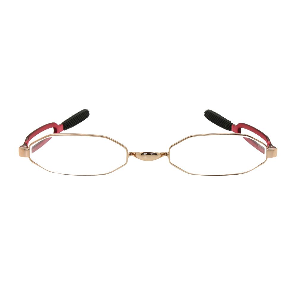Mini Reading Glasses Thin Flat Flexible Ultra Light Foldable +1.0 to +3.5 Pocket Portable Hyperopia