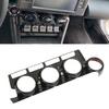 AC Control Panel Trim Cover Dry Carbon   Dashboard   Condition   Button Panel Frame Decal for GR86 2022+