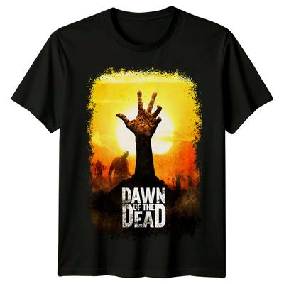 Amanecer de los Muertos (1978) Camiseta Inspirada en Póster de Película Retro Unisex
