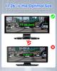 11.26" 4K Dash Cam Rear View Camera Wireless Carplay Android Auto Dual Lens Car DVR Video Recorder AUX GPS BT FM Mirror Monitor