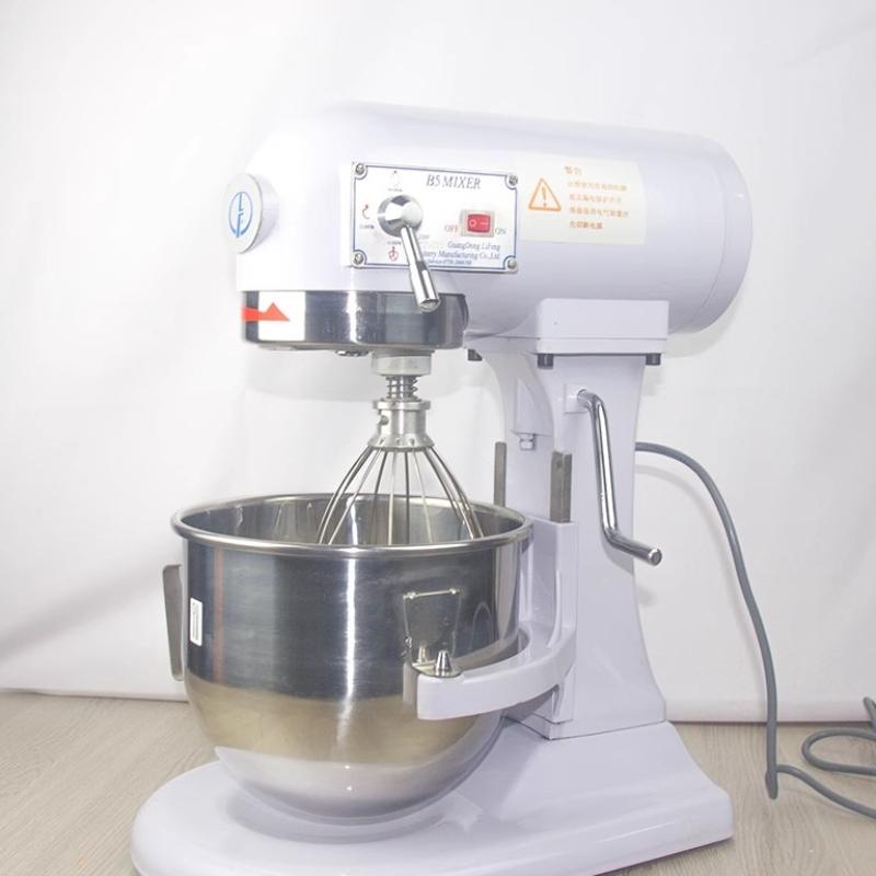 Mixer de masă 220V cu cârlig Procesor Electric Bătător de ouă Oțel inoxidabil Mașină de Bucătar Coacere Comercială