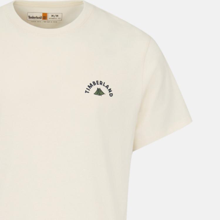 Timberland Breathable Round Neck Short Sleeve T-Shirt Unisex Tops TBC0YHHDCM91