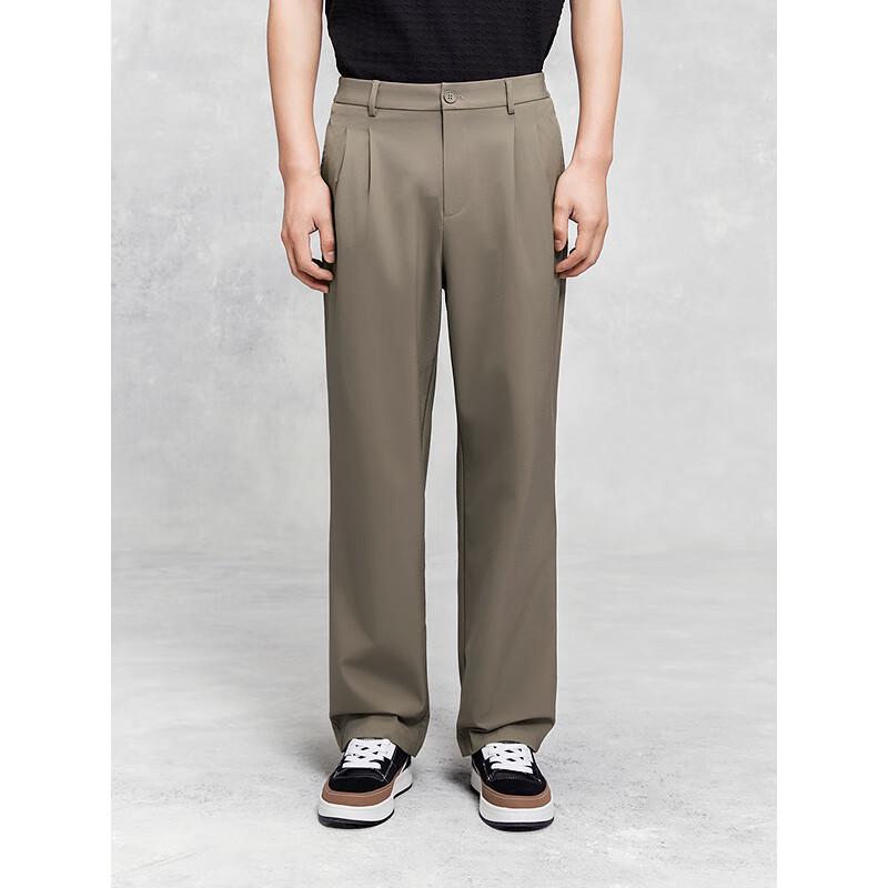 GXG Herren Sommer Weitbein Freizeithose