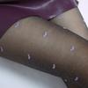 Glittery Heart Stockings (2 colors)