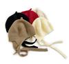 Cat Brother Autumn Winter Children's Cute Braids Beret - Sweet, Stylish Knit Wool Hat for Girls