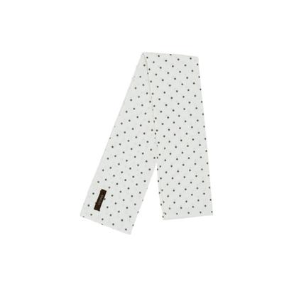 KOOKEESEE Little Star Long Scarf (white)