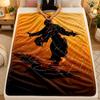Flannel BlanketThe Shawshank Redemption Warm Soft Throw Blanket for Indoor Sofa Bed Living Room Use